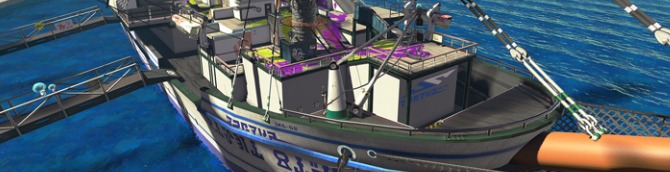 Splatoon 2 Adds Lost Outpost Stage Today, Manta Maria Stage This Weekend