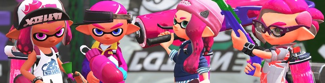 Splatoon 2 Debuts at the Top of the Japanese Charts