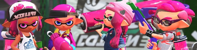 Splatoon 2 Update 3.0 Out Now