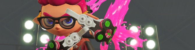 Splatoon 2 Update 3.2.0 Out Now