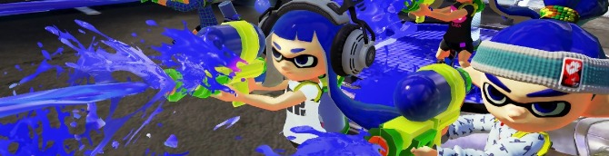 Splatoon Debuts in Second Place on UK Charts, The Witcher 3 Remains at the Top