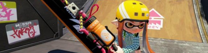 Splatoon Getting New Weapon Today in North America and Tomorrow in Europe