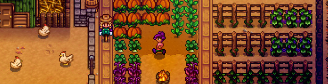 Stardew Valley's Developer Plans to Port the Game to Consoles and Add Co-op