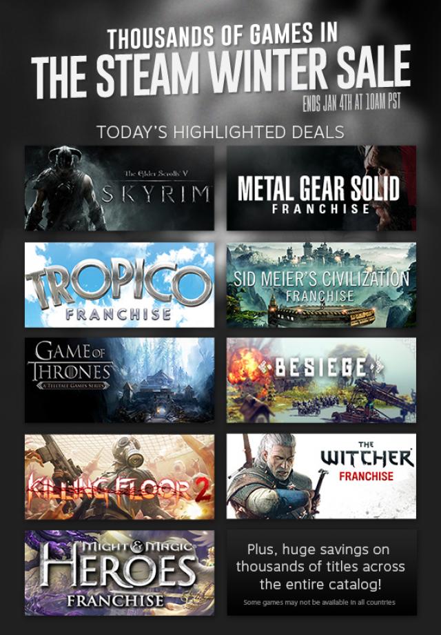When Does Steam Winter Sale Start 2024 Bernie Hesther