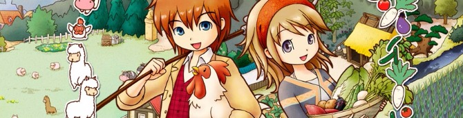 Story of Seasons: The Tale of Two Towns+ Announced for 3DS