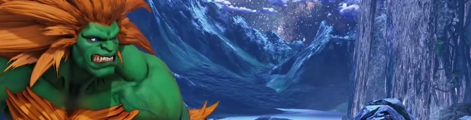Street Fighter V: Arcade Edition Character Trailer Introduces Blanka