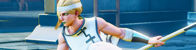 Street Fighter V: Arcade Edition Character Trailer Introduces Falke