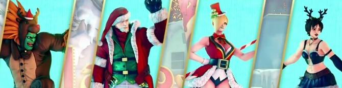 Street Fighter V: Arcade Edition Holiday Costumes Drop November 27