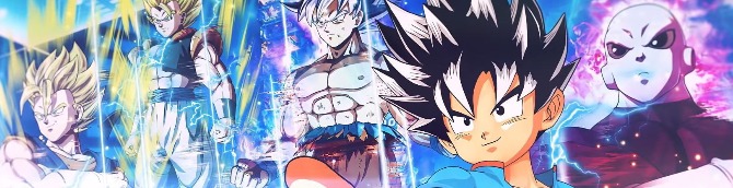 Super Dragon Ball Heroes: World Mission Trailer Features Game Modes