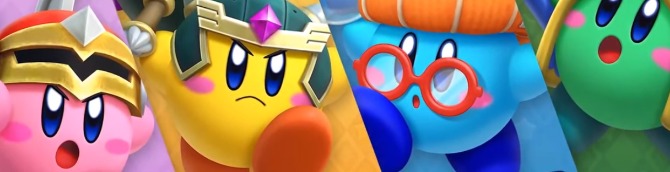 Super Kirby Clash Announced for Switch
