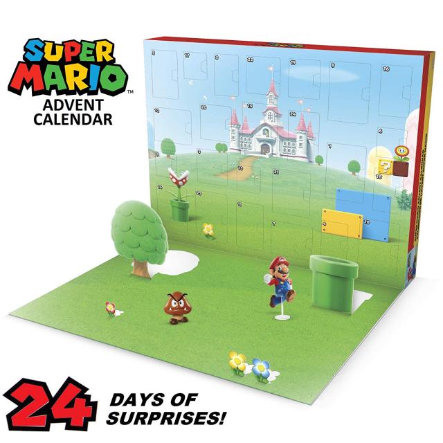 Super Mario Advent Calendar is Available Now VGChartz