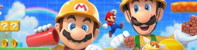 Super Mario Maker 2 Debuts at the Top of the Japanese Charts