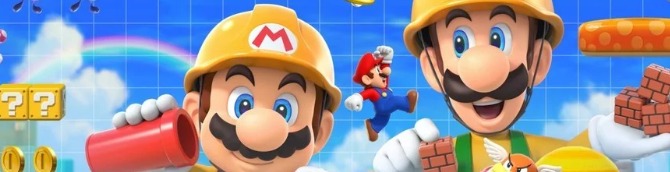Super Mario Maker 2 Gets 2nd Nintendo Treehouse Gameplay Video