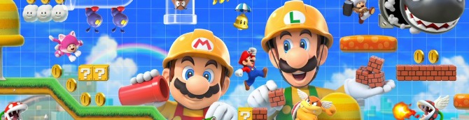 Super Mario Maker 2 Release Date Revealed