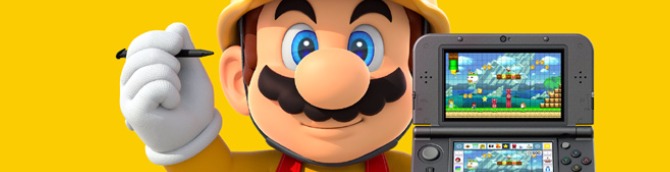 Super Mario Maker for Nintendo 3DS Tops Japanese Charts
