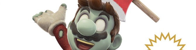 Super Mario Odyssey Gets Zombie Mario Outfit