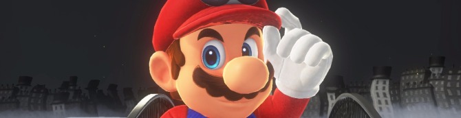 Super Mario Odyssey Runs at 900p When Docked