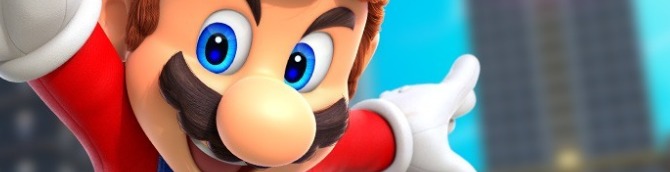 Super Mario Odyssey Tops an Estimated 4 Million Units Sold Worldwide at Retail in 5 Weeks