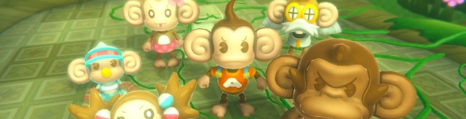 Super Monkey Ball: Banana Blitz HD Headed West for NS, PS4, X1, Steam