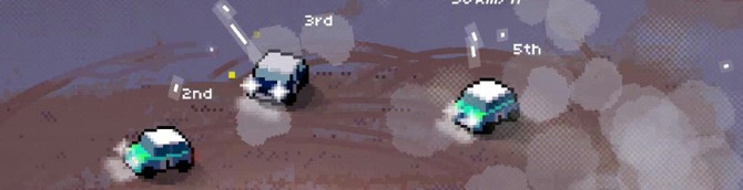 Super Pixel Racers Headed to PS4 and Xbox One Later This Month