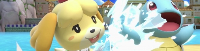 Super Smash Bros. Ultimate Bundle Announced, Isabelle Joins Lineup