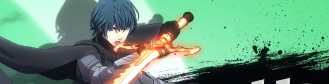 Super Smash Bros. Ultimate Byleth DLC and Update 7.0.0 Out Now