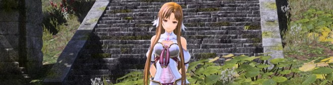 Sword Art Online: Alicization Lycoris Gets Asuna Gameplay Video