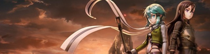 Sword Art Online: Fatal Bullet Gets Co-op Boss Battles Gameplay Trailer 