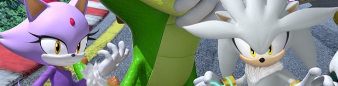 Team Sonic Racing Adds Vector the Crocodile, Blaze the Cat and Silver as Racers