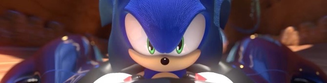 Team Sonic Racing Customization Trailer Released