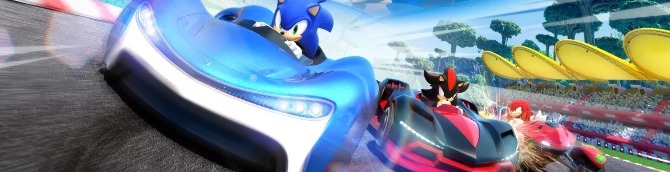 Team Sonic Racing Debuts at the Top of the UK Charts