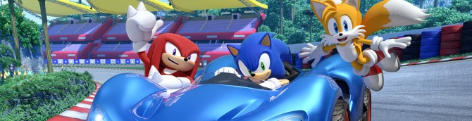 Team Sonic Racing Launches at the Top of the Australian Charts