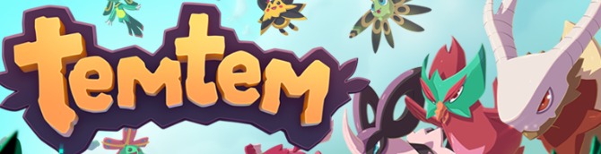 Temtem Launches for Steam Early Access on January 21, 2020