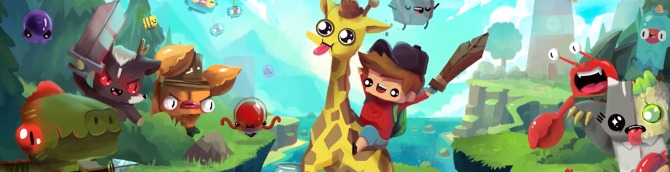 The Adventure Pals Launches for PS4, Xbox One, Switch, PC in Spring 2018