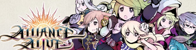 The Alliance Alive Launches March 27 in the West for 3DS