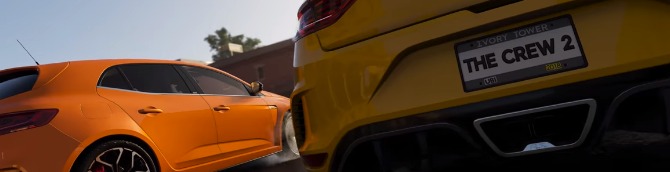 The Crew 2 Trailer Features Renault Sport Megane R.S. 2018