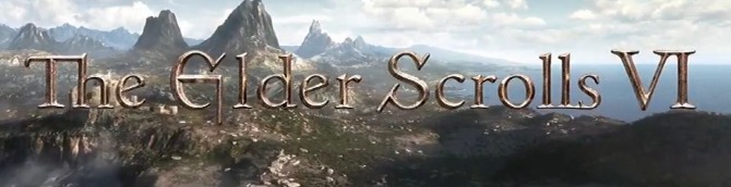 The Elder Scrolls VI Announced