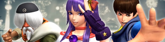 The King of Fighters XIV Team Psycho Trailer Released