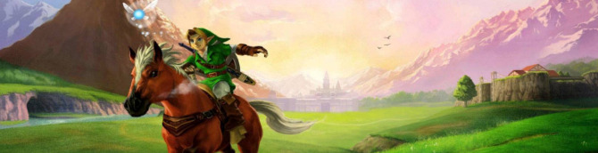 The Legend of Zelda: Ocarina of Time Lands on Wii U eShop