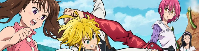 The Seven Deadly Sins Game Announced for PS4