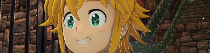 The Seven Deadly Sins: Knights of Britannia Adventure Trailer Released