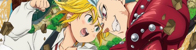 The Seven Deadly Sins: Knights of Britannia Coming West in Early 2018