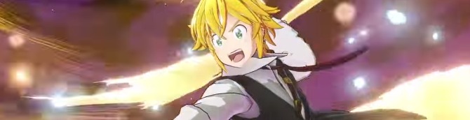 The Seven Deadly Sins: Knights of Britannia Gameplay Trailers Released