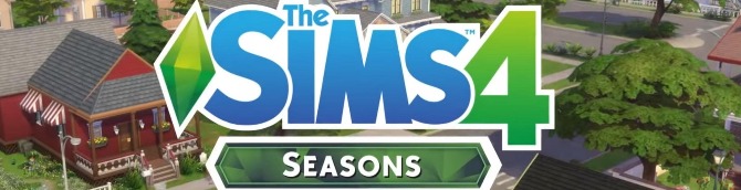 The Sims 4 Seasons Expansion Out Now