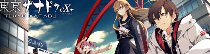 Tokyo Xanadu eX+ Launches for PS4 December 8 in North America