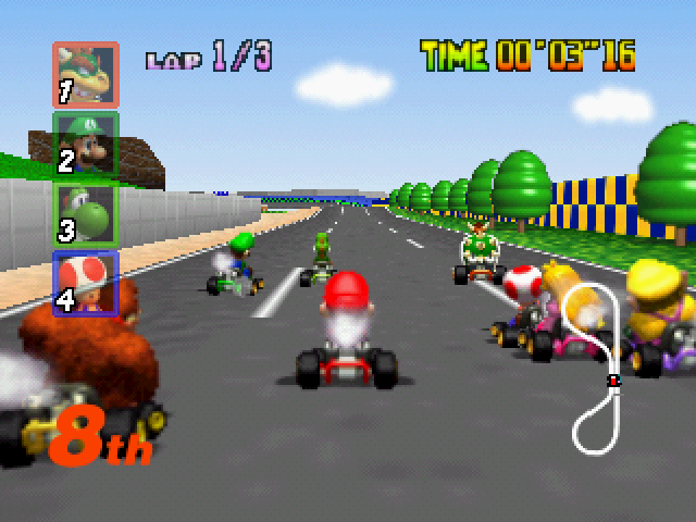 Top 100: Mario Kart 64