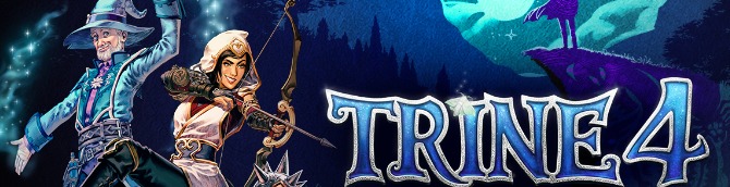 Trine 4: The Nightmare Prince Story Trailer Released