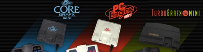 TurboGrafx-16 mini, PC Engine CoreGrafx mini, PC Engine mini Launches March 19, 2020