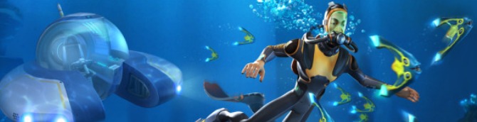 Underwater Survival Game Subnautica Headed to PS4 This Holiday