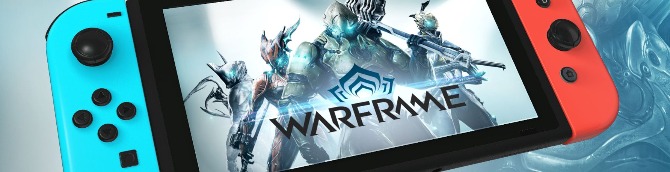 Warframe Launches on Switch on November 20